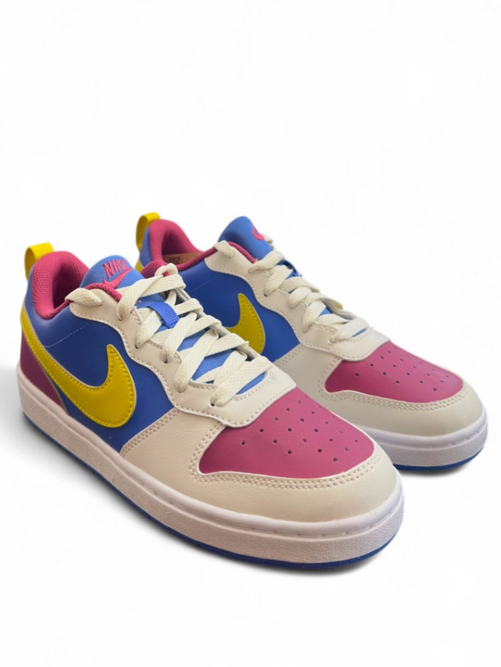 Nike Court Borough Low Recraft ‘Beet Comet Blue’ Size US 5.5 Youth/ 7 Women’s - Picture 3 of 10